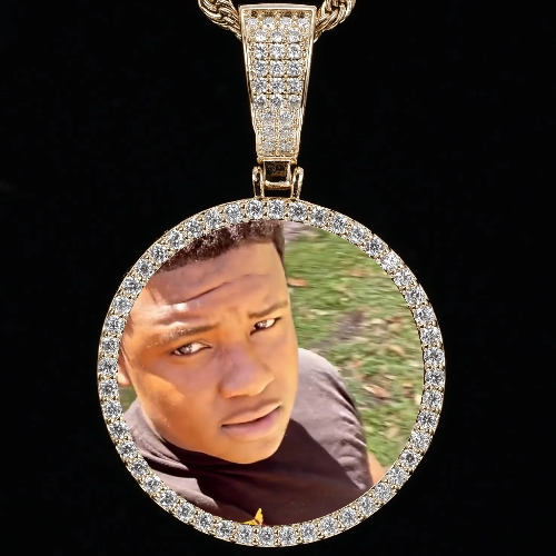 CUSTOM PICTURE PENDANT STYLE-1