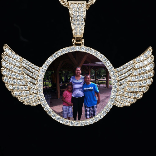 CUSTOM PICTURE PENDANT STYLE-4