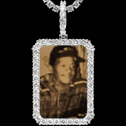 CUSTOM PICTURE PENDANT STYLE-5
