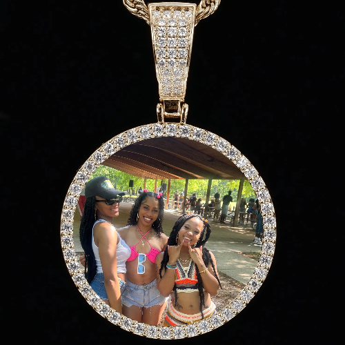 CUSTOM PICTURE PENDANT STYLE-1