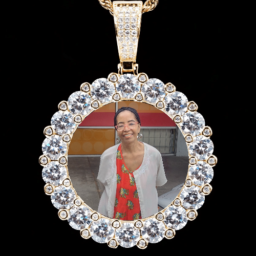 CUSTOM PICTURE PENDANT STYLE-6