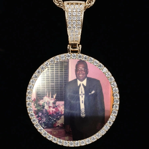 CUSTOM PICTURE PENDANT STYLE-1