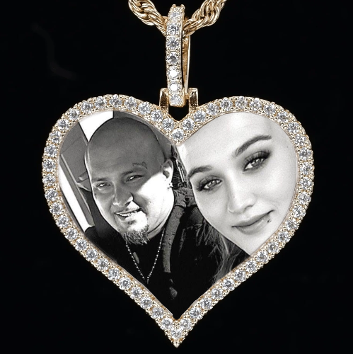 CUSTOM PICTURE PENDANT STYLE-3