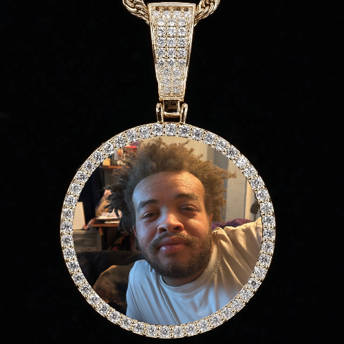 CUSTOM PICTURE PENDANT STYLE-1