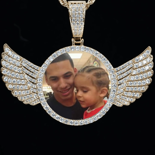 CUSTOM PICTURE PENDANT STYLE-4