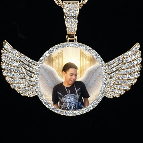 CUSTOM PICTURE PENDANT STYLE-4
