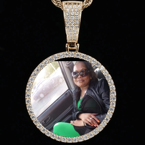 CUSTOM PICTURE PENDANT STYLE-1