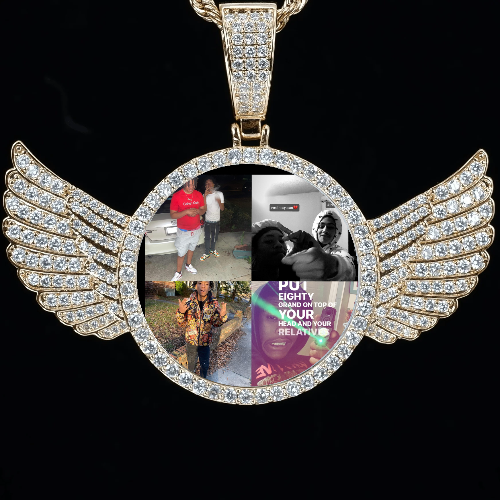 CUSTOM PICTURE PENDANT STYLE-4