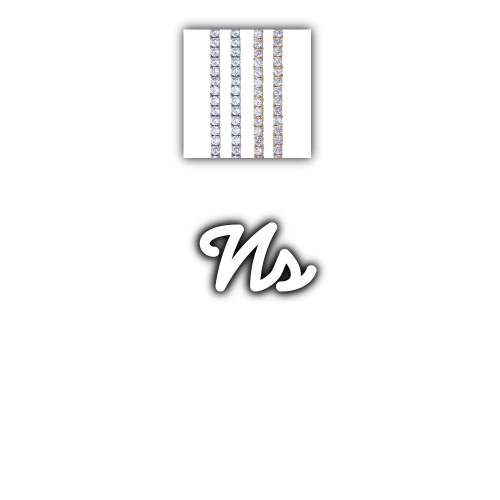 Script Custom Letter Necklace