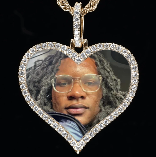 CUSTOM PICTURE PENDANT STYLE-3
