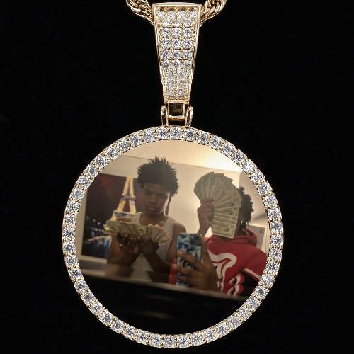 CUSTOM PICTURE PENDANT STYLE-1