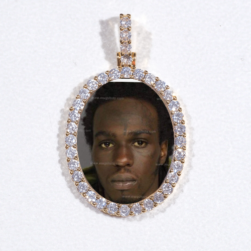 3D Oval Custom Picture Pendant
