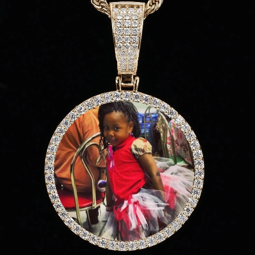 CUSTOM PICTURE PENDANT STYLE-1