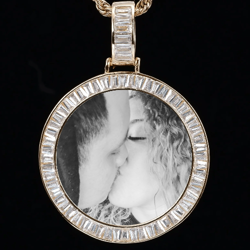 CUSTOM PICTURE PENDANT STYLE-2