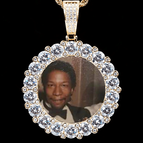 CUSTOM PICTURE PENDANT STYLE-6