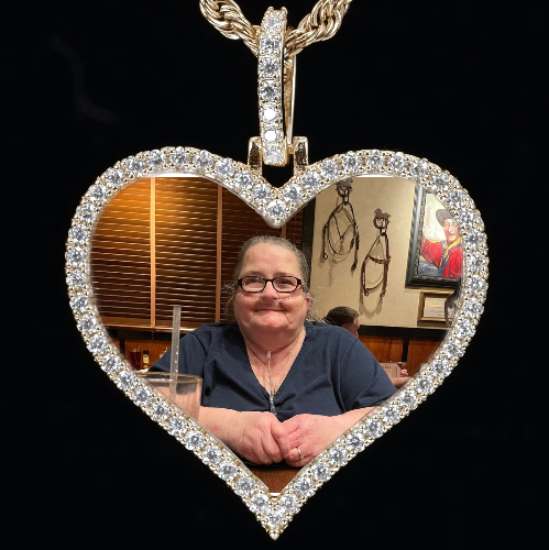 CUSTOM PICTURE PENDANT STYLE-3