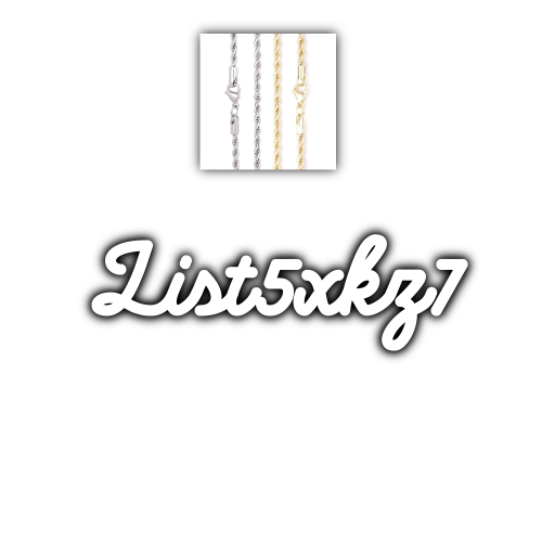 Script Custom Letter Necklace