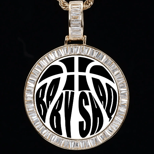 CUSTOM PICTURE PENDANT STYLE-2