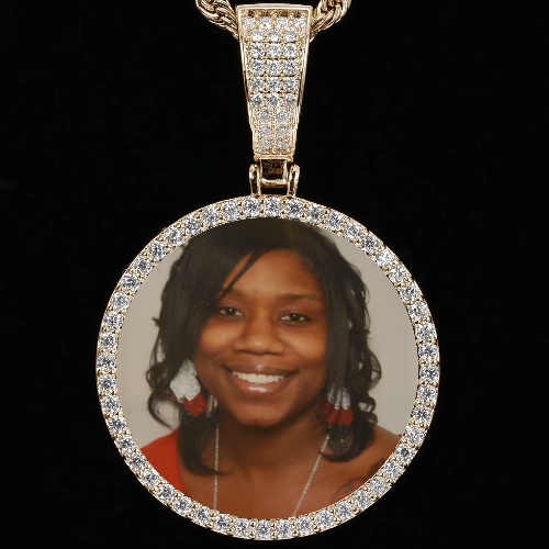 CUSTOM PICTURE PENDANT STYLE-1
