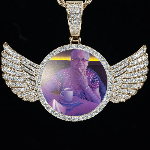CUSTOM PICTURE PENDANT STYLE-4