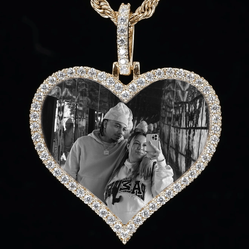 CUSTOM PICTURE PENDANT STYLE-3