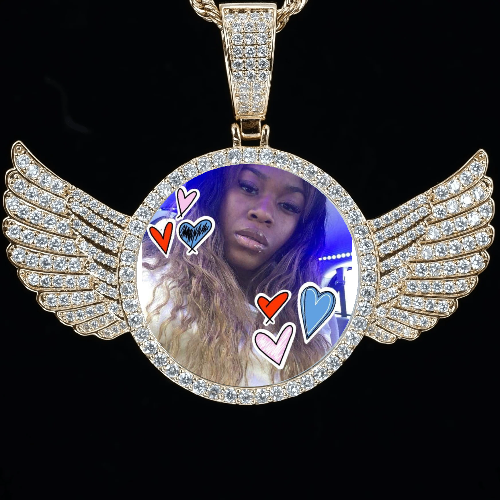 CUSTOM PICTURE PENDANT STYLE-4