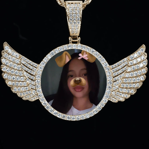 CUSTOM PICTURE PENDANT STYLE-4