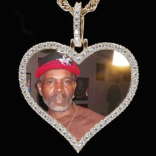 CUSTOM PICTURE PENDANT STYLE-3
