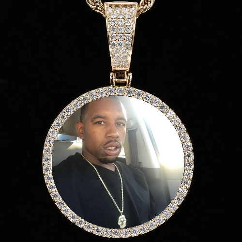 CUSTOM PICTURE PENDANT STYLE-1