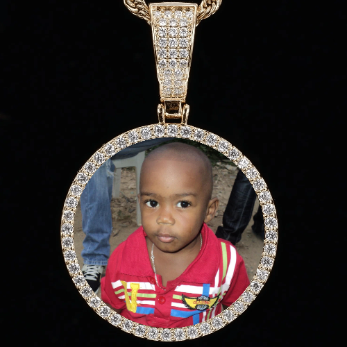 CUSTOM PICTURE PENDANT STYLE-1