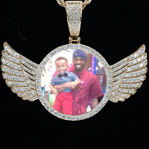 CUSTOM PICTURE PENDANT STYLE-4