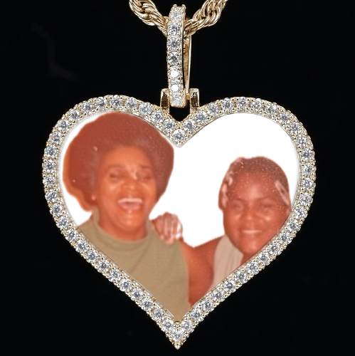CUSTOM PICTURE PENDANT STYLE-3