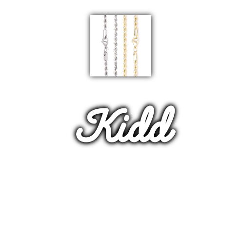 Script Custom Letter Necklace