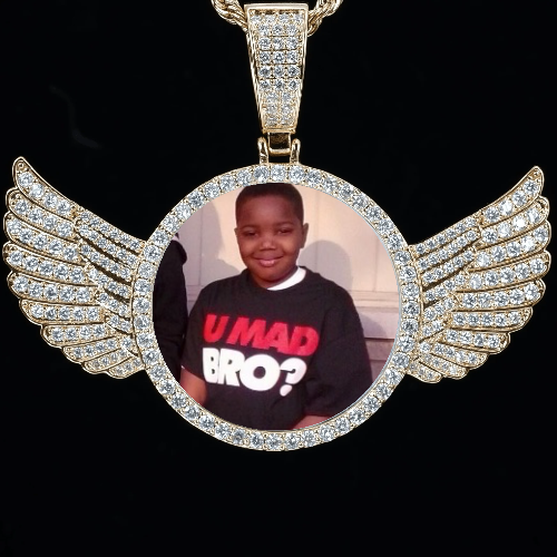 CUSTOM PICTURE PENDANT STYLE-4