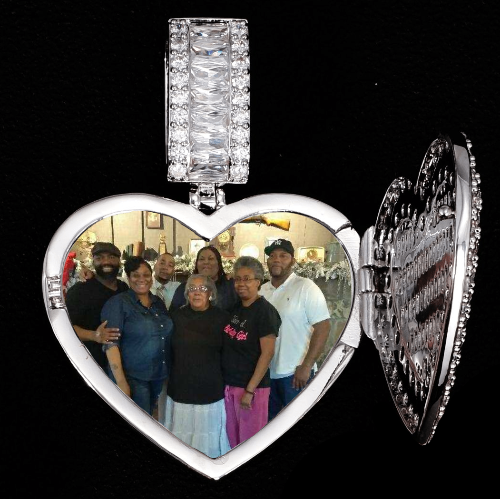 CUSTOM PICTURE PENDANT STYLE-8