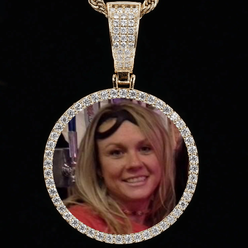 CUSTOM PICTURE PENDANT STYLE-1
