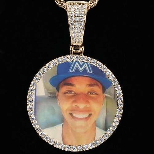 CUSTOM PICTURE PENDANT STYLE-1