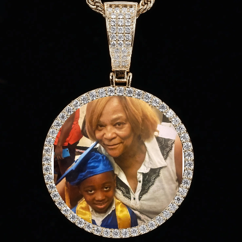 CUSTOM PICTURE PENDANT STYLE-1