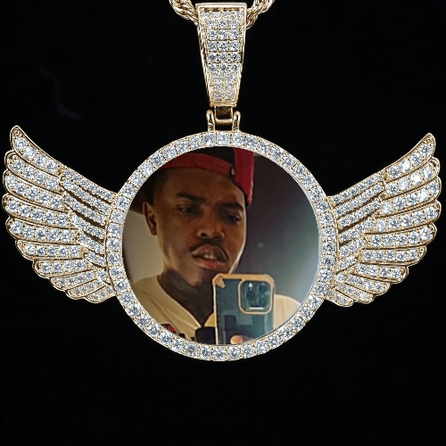 CUSTOM PICTURE PENDANT STYLE-4
