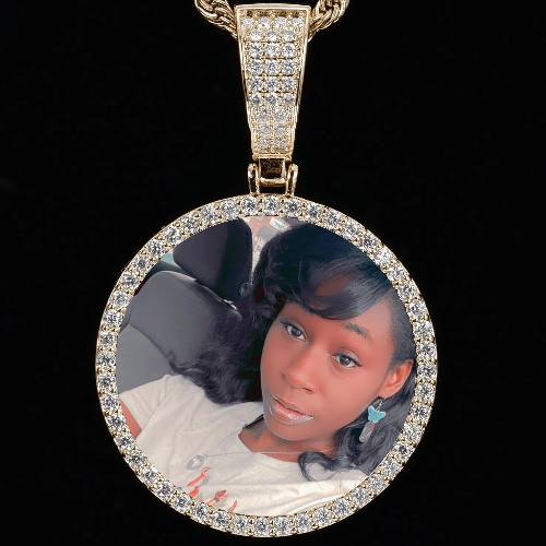 CUSTOM PICTURE PENDANT STYLE-1