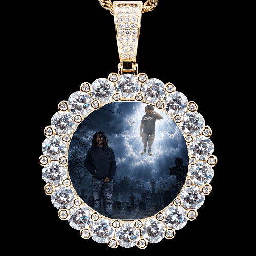CUSTOM PICTURE PENDANT STYLE-6