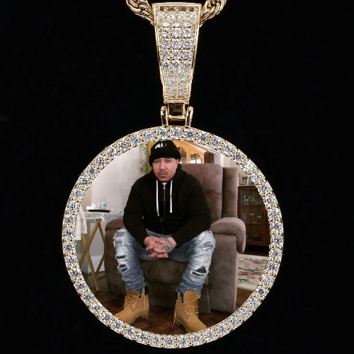 CUSTOM PICTURE PENDANT STYLE-1