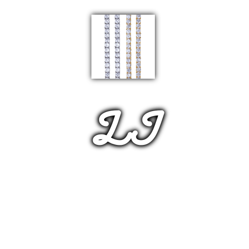 Script Custom Letter Necklace