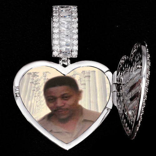 CUSTOM PICTURE PENDANT STYLE-8