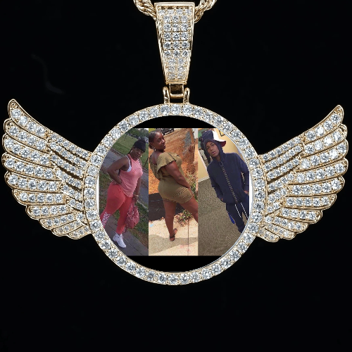 CUSTOM PICTURE PENDANT STYLE-4