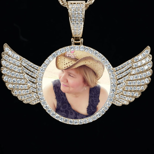 CUSTOM PICTURE PENDANT STYLE-4