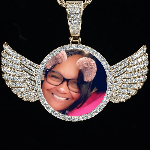 CUSTOM PICTURE PENDANT STYLE-4