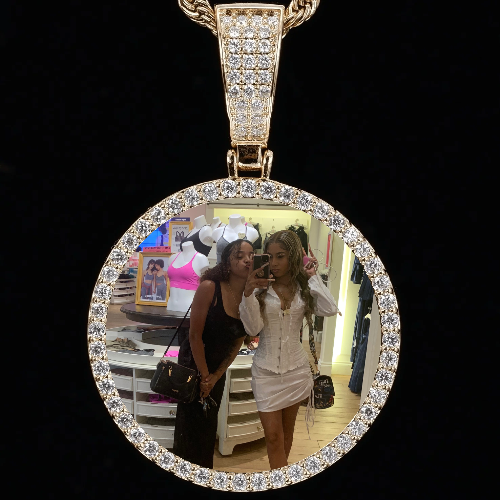 CUSTOM PICTURE PENDANT STYLE-1