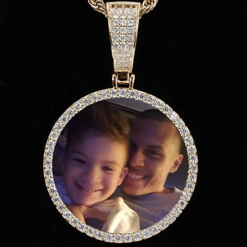 CUSTOM PICTURE PENDANT STYLE-1