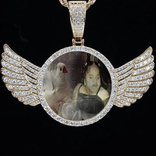 CUSTOM PICTURE PENDANT STYLE-4